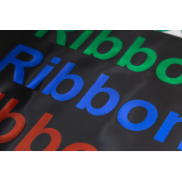 Риббон Синий Wax-Resin 30мм * 200м премиум китай