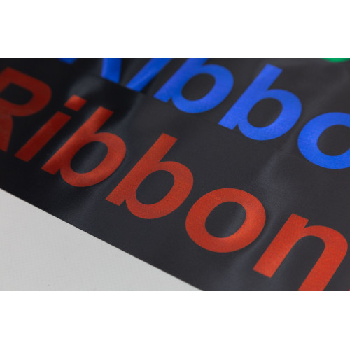 Риббон Красный Wax-Resin 110мм * 200м премиум китай