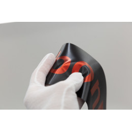 Риббон Красный Wax-Resin 110мм * 200м премиум китай