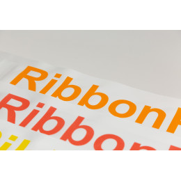 Риббон Оранжевый Wax-Resin 110мм * 200м