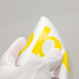 Риббон Желтый Wax-Resin 110мм * 200м
